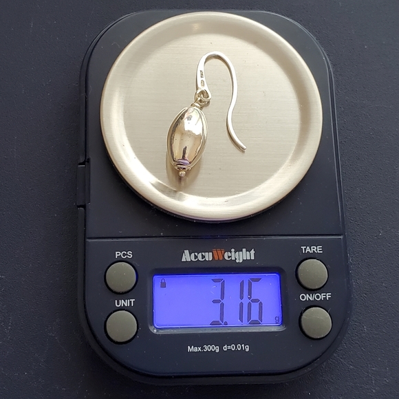 REEB Italian Sterling Drop Earrings - Picture 10 of 10